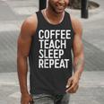 Coffee Teach Sleep Repeat Shirt Coffee Men Women Teacher Men Tank Top, funny gift Coffee Teach Sleep Repeat Shirt Coffee Men Women Teacher Men Tank Top, funny gift