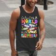 Color The World With Kindness Crayon Positivity Teacher Men Tank Top, funny gift