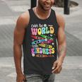 Color The World With Kindness Teacher Back To School Men Tank Top, funny gift Color The World With Kindness Teacher Back To School Men Tank Top, funny gift