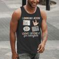 Communication Looks Different For Everyone SPED Teacher ASD Men Tank Top, funny gift Communication Looks Different For Everyone SPED Teacher ASD Men Tank Top, funny gift