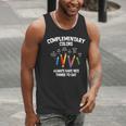 Complementary Colors Art Teacher Pun Shirt Men Tank Top, funny gift Complementary Colors Art Teacher Pun Shirt Men Tank Top, funny gift