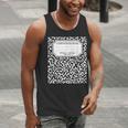 Composition Notebook Matching Group Halloween Teachers Men Tank Top, funny gift