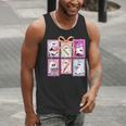 Coquette Bow Spooky Teacher Ghost Halloween Trick Or Teach Men Tank Top, funny gift
