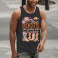 Cowboy Teacher These Boots Are Made-For Teaching School Men Tank Top, funny gift Cowboy Teacher These Boots Are Made-For Teaching School Men Tank Top, funny gift