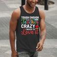 Crazy Teacher Men Women School Teachers Men Tank Top, funny gift