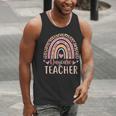 Cute Daycare Teacher Rainbow Leopard Print Childcare Worker Men Tank Top, funny gift Cute Daycare Teacher Rainbow Leopard Print Childcare Worker Men Tank Top, funny gift