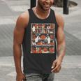 Cute Ghost Book Reading Books Lover Spooky Teacher Halloween Men Tank Top, funny gift
