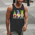 Cute Gnomes Teach Love And Inspire Back To School Teacher Men Tank Top, funny gift Cute Gnomes Teach Love And Inspire Back To School Teacher Men Tank Top, funny gift