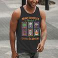 Cute Halloween Teacher Men Tank Top, funny gift