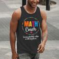 Cute Math Coach Teacher Mathematical Nerd School Men Tank Top, funny gift Cute Math Coach Teacher Mathematical Nerd School Men Tank Top, funny gift