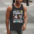 Cute School Teacher My Students Are Out Of This World Space Men Tank Top, funny gift