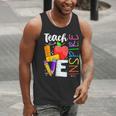 Cute Teach Love And Inspire Men Women Teacher Men Tank Top, funny gift