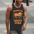 Cute Thanksgiving Teacher Thankful For My Sweetie Pies Mom Men Tank Top, funny gift Cute Thanksgiving Teacher Thankful For My Sweetie Pies Mom Men Tank Top, funny gift