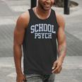 Cute Wildflower School Psych Teacher School Psychologist Men Tank Top, funny gift Cute Wildflower School Psych Teacher School Psychologist Men Tank Top, funny gift