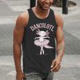Dancolotl Ballerina Axolotl Ballet Dance Teacher Men Tank Top, funny gift Dancolotl Ballerina Axolotl Ballet Dance Teacher Men Tank Top, funny gift