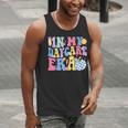 In My Daycare Era Groovy Teacher Daycare First Day Of School Men Tank Top, Groovy Teacher Tank Tops, funny gift