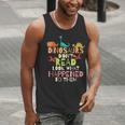 Dinosaurs Didnt Read Look What Happened To Them Teacher Men Tank Top, funny gift Dinosaurs Didnt Read Look What Happened To Them Teacher Men Tank Top, funny gift