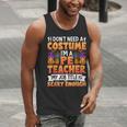 I Don't Need a Costume I'm a Pe Teacher Retro Halloween Men Tank Top, Pe Teacher Tank Tops, funny gift I Don't Need a Costume I'm a Pe Teacher Retro Halloween Men Tank Top, Pe Teacher Tank Tops, funny gift