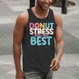 Donut Stress Just Do Your Best Teachers Testing Day For Men Women Girls Kids Men Tank Top, funny gift Donut Stress Just Do Your Best Teachers Testing Day For Men Women Girls Kids Men Tank Top, funny gift