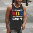 You Down With IEP Yeah You Know Me SPED Teacher Men Tank Top, funny gift You Down With IEP Yeah You Know Me SPED Teacher Men Tank Top, funny gift