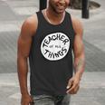 Dr Seuss Teacher Of All Things Red Emblem Men Tank Top, funny gift