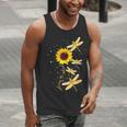 Dragonfly Sunflower Teacher Growth Mindset Choose To Shine Men Tank Top, funny gift Dragonfly Sunflower Teacher Growth Mindset Choose To Shine Men Tank Top, funny gift