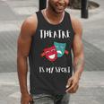 Drama Teacher For Theatre And Performing Arts Men Tank Top, funny gift Drama Teacher For Theatre And Performing Arts Men Tank Top, funny gift
