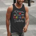 Dream Team Fourth Grade Teachers Back To School 4th Grade Men Tank Top, funny gift Dream Team Fourth Grade Teachers Back To School 4th Grade Men Tank Top, funny gift
