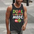 Dual Language Teacher Bilingual Teacher Men Tank Top, funny gift Dual Language Teacher Bilingual Teacher Men Tank Top, funny gift
