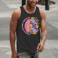 Dyslexia Different Perspective Reading Brain Floral Teacher Men Tank Top, funny gift