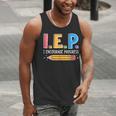 I E P I Encourage Progress Special Education Teacher Men Tank Top, funny gift I E P I Encourage Progress Special Education Teacher Men Tank Top, funny gift