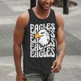 Eagles School Sports Fan Team Spirit Teacher Parent Student Men Tank Top, funny gift
