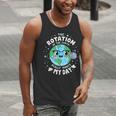 Earth Day Rotation Of The Earth Makes My Day Science Teacher Men Tank Top, Science Teacher Tank Tops, funny gift Earth Day Rotation Of The Earth Makes My Day Science Teacher Men Tank Top, Science Teacher Tank Tops, funny gift