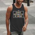 Easily Distracted By Rocks Geology Teacher Men Tank Top, funny gift Easily Distracted By Rocks Geology Teacher Men Tank Top, funny gift