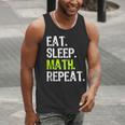 Eat Sleep Math Repeat Teacher Lover Men Tank Top, funny gift Eat Sleep Math Repeat Teacher Lover Men Tank Top, funny gift