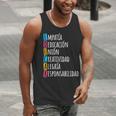 Educar Bilingual Spanish Teacher Men Tank Top, funny gift