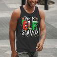 Elf Squad Pre-k Teacher Christmas Child Xmas Men Tank Top, funny gift Elf Squad Pre-k Teacher Christmas Child Xmas Men Tank Top, funny gift