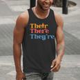 English Teacher Their There Theyre Grammar Men Women Men Tank Top, English Teacher Tank Tops, funny gift