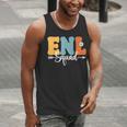 ENL Squad Back To School Teachers Students ENL Crew Men Women Girls Kids Men Tank Top, funny gift