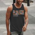 ESL Teacher We All Laugh In The Same Language Men Tank Top, Esl Teacher Tank Tops, funny gift ESL Teacher We All Laugh In The Same Language Men Tank Top, Esl Teacher Tank Tops, funny gift