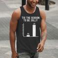 Fa La 8 Math Pun Math Teacher Christmas Men Tank Top, funny gift