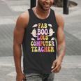 Faboolous COMPUTER TEACHER Costume This Is My Spooky Mom Dad Men Tank Top, funny gift Faboolous COMPUTER TEACHER Costume This Is My Spooky Mom Dad Men Tank Top, funny gift