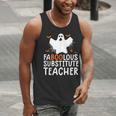Faboolous Substitute Teacher Halloween Costume Men Tank Top, funny gift Faboolous Substitute Teacher Halloween Costume Men Tank Top, funny gift