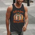 Fall In Love With Learning Book Lover Autumn Pumpkin Teacher Men Tank Top, funny gift Fall In Love With Learning Book Lover Autumn Pumpkin Teacher Men Tank Top, funny gift