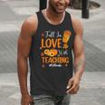 Fall In Love With Teaching 1st Grade Teacher Thanksgiving For Men Women Girls Kids Men Tank Top, funny gift