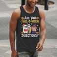 Are You Fall O Ween Directions Halloween Teacher Ghost Men Tank Top, funny gift Are You Fall O Ween Directions Halloween Teacher Ghost Men Tank Top, funny gift
