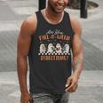 Are You Fall-O-Ween Directions Halloween TeacherGhost Book Men Tank Top, funny gift