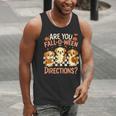 Are You Fall O Ween Directions Teacher Halloween Dog Ghost Men Tank Top, funny gift Are You Fall O Ween Directions Teacher Halloween Dog Ghost Men Tank Top, funny gift