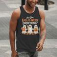 Are You Fall O Ween DirectionsRetro Teacher Halloween Ghost Men Tank Top, funny gift Are You Fall O Ween DirectionsRetro Teacher Halloween Ghost Men Tank Top, funny gift