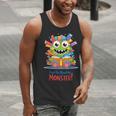 Feed The Reading Monster Halloween Teacher Men Tank Top, funny gift Feed The Reading Monster Halloween Teacher Men Tank Top, funny gift